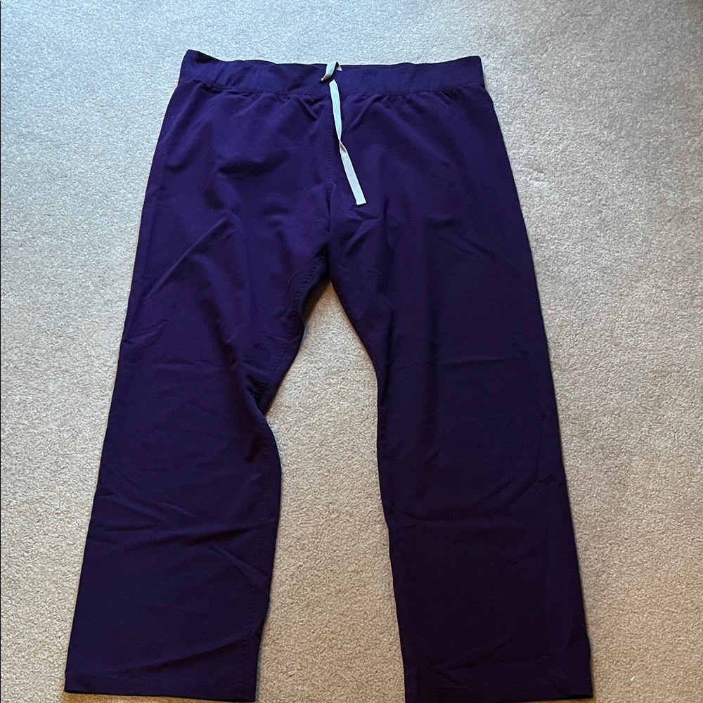 Figs Women's Purple Pants